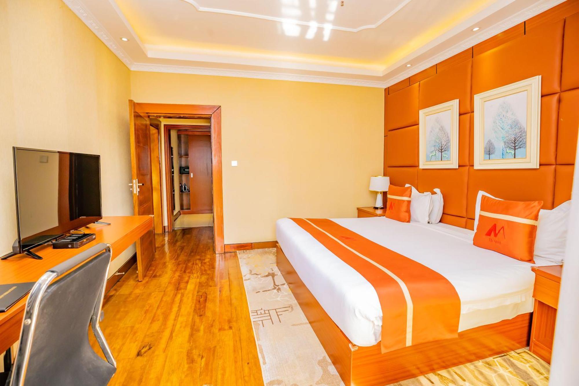 M Hotel Kigali Kültér fotó