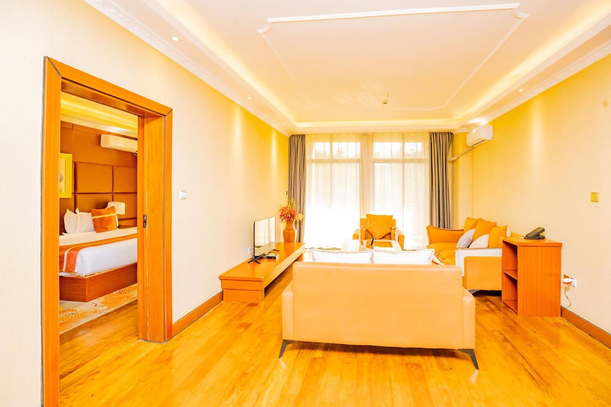 M Hotel Kigali Kültér fotó