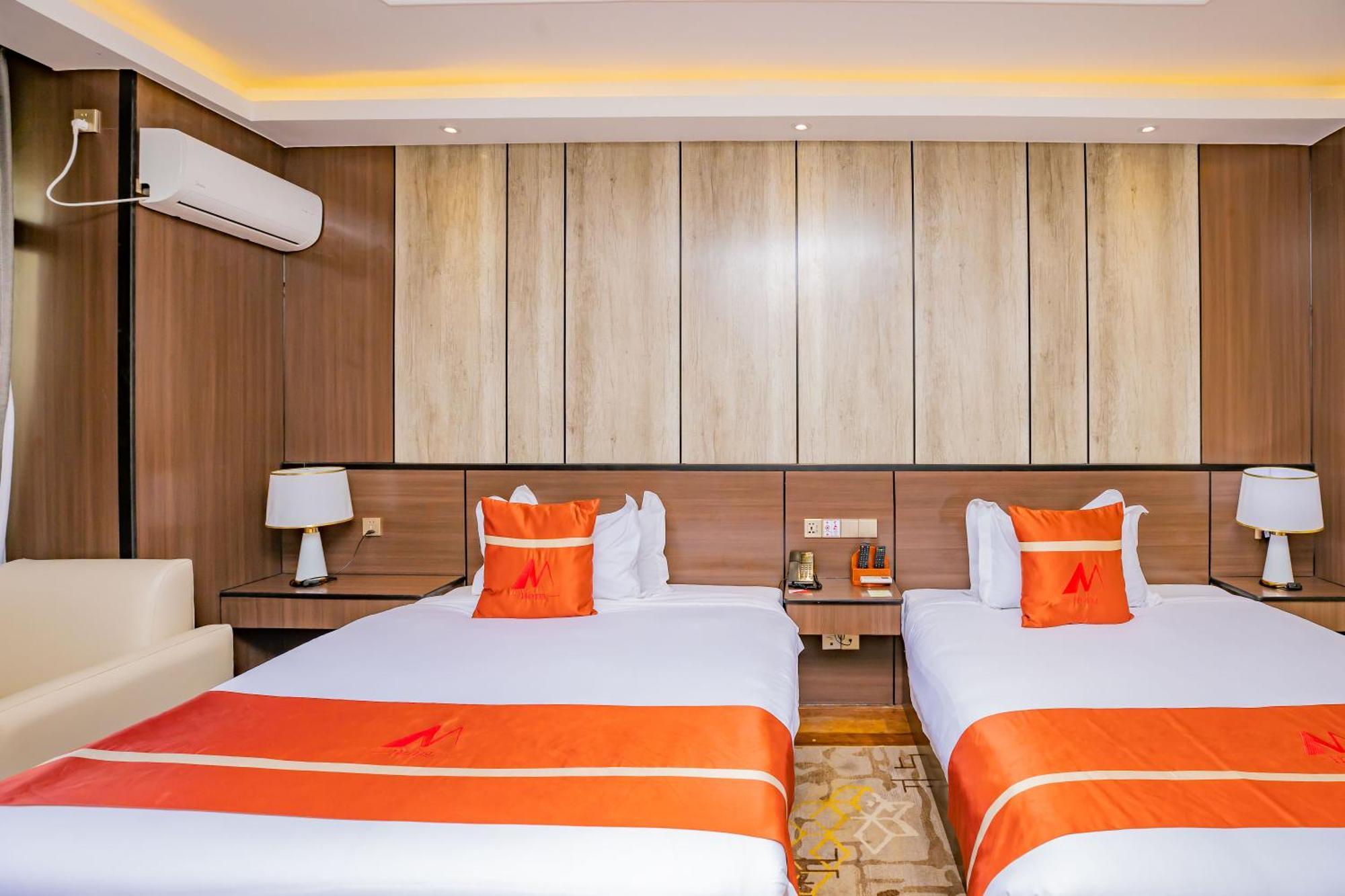 M Hotel Kigali Kültér fotó
