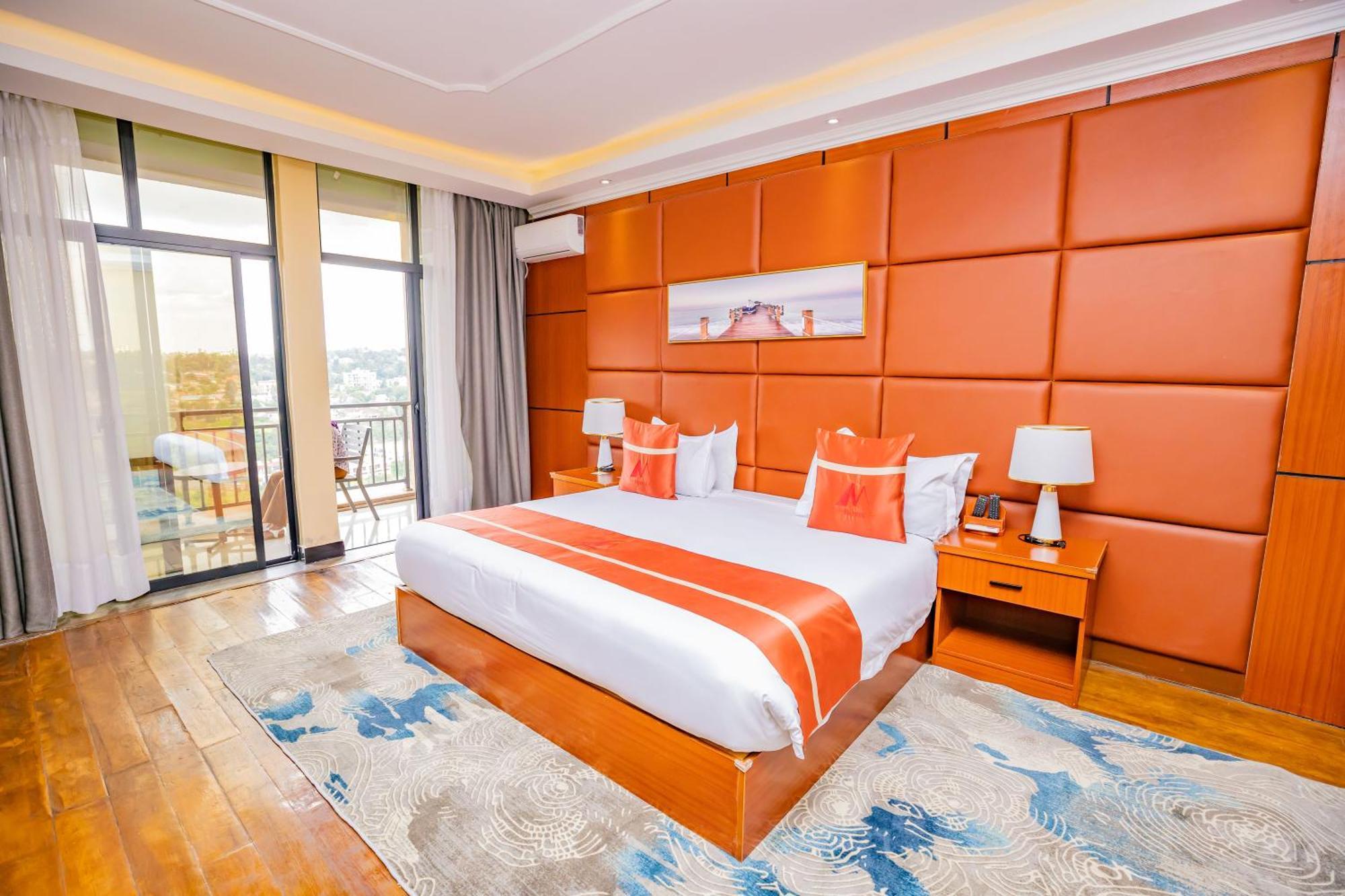 M Hotel Kigali Kültér fotó