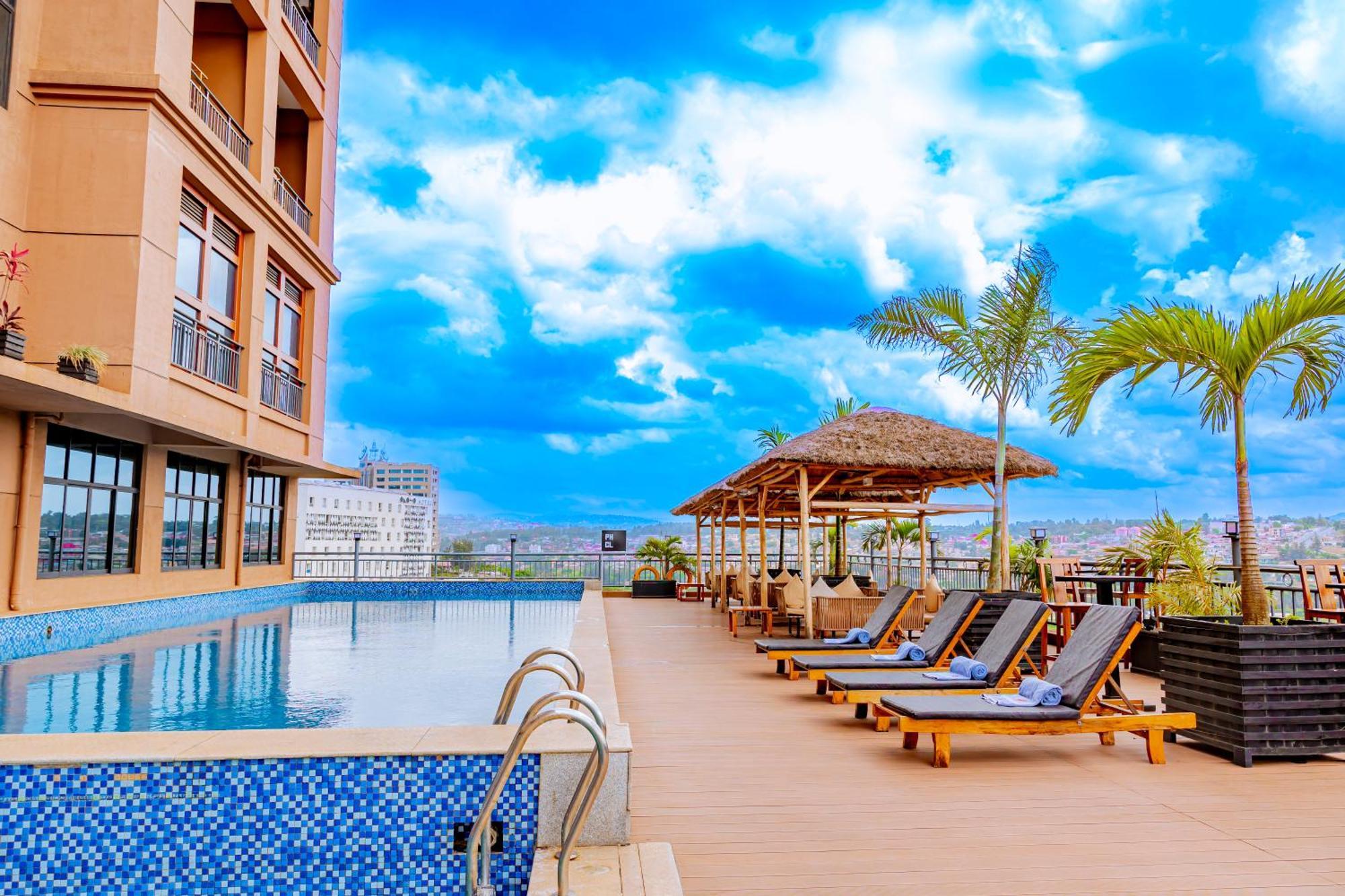 M Hotel Kigali Kültér fotó