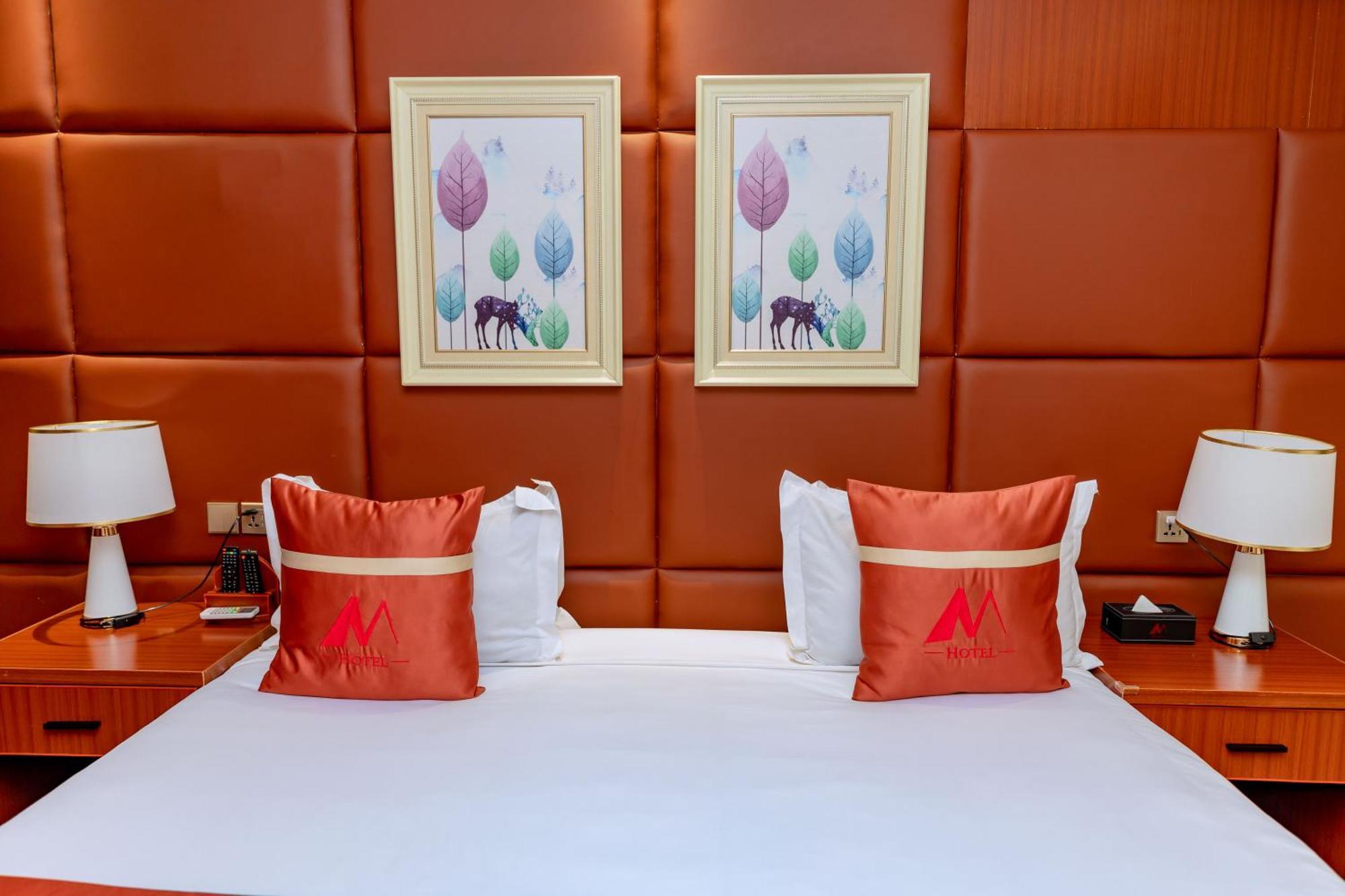M Hotel Kigali Kültér fotó