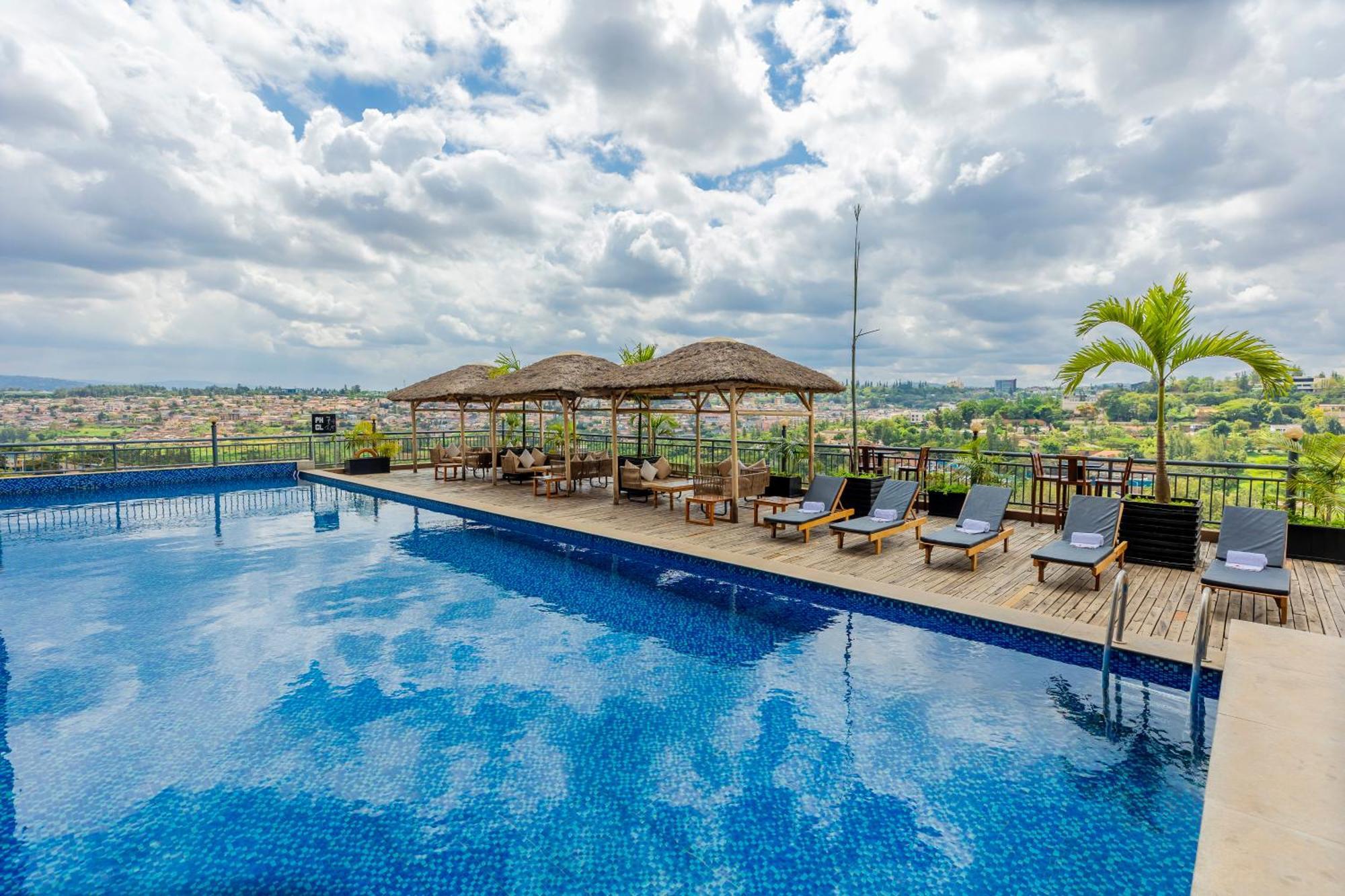 M Hotel Kigali Kültér fotó